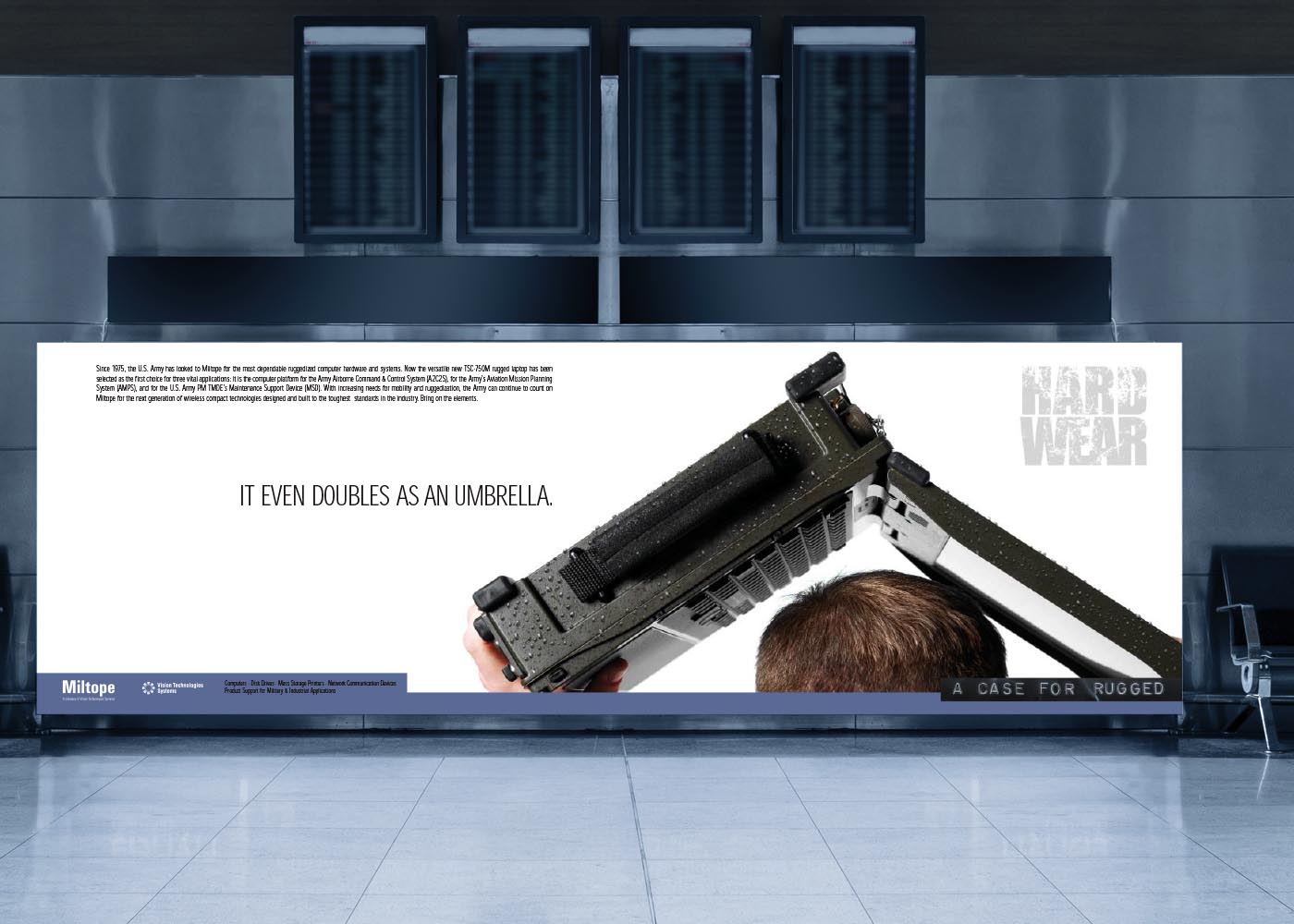 When is a Computer an Umbrella and Vice Versa?