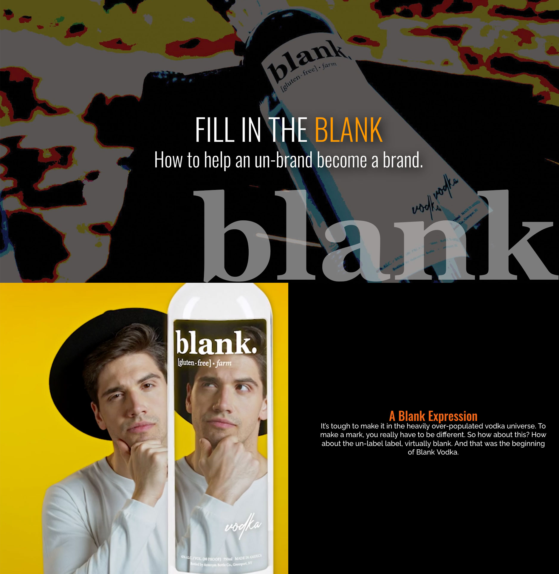 Blank Vodka