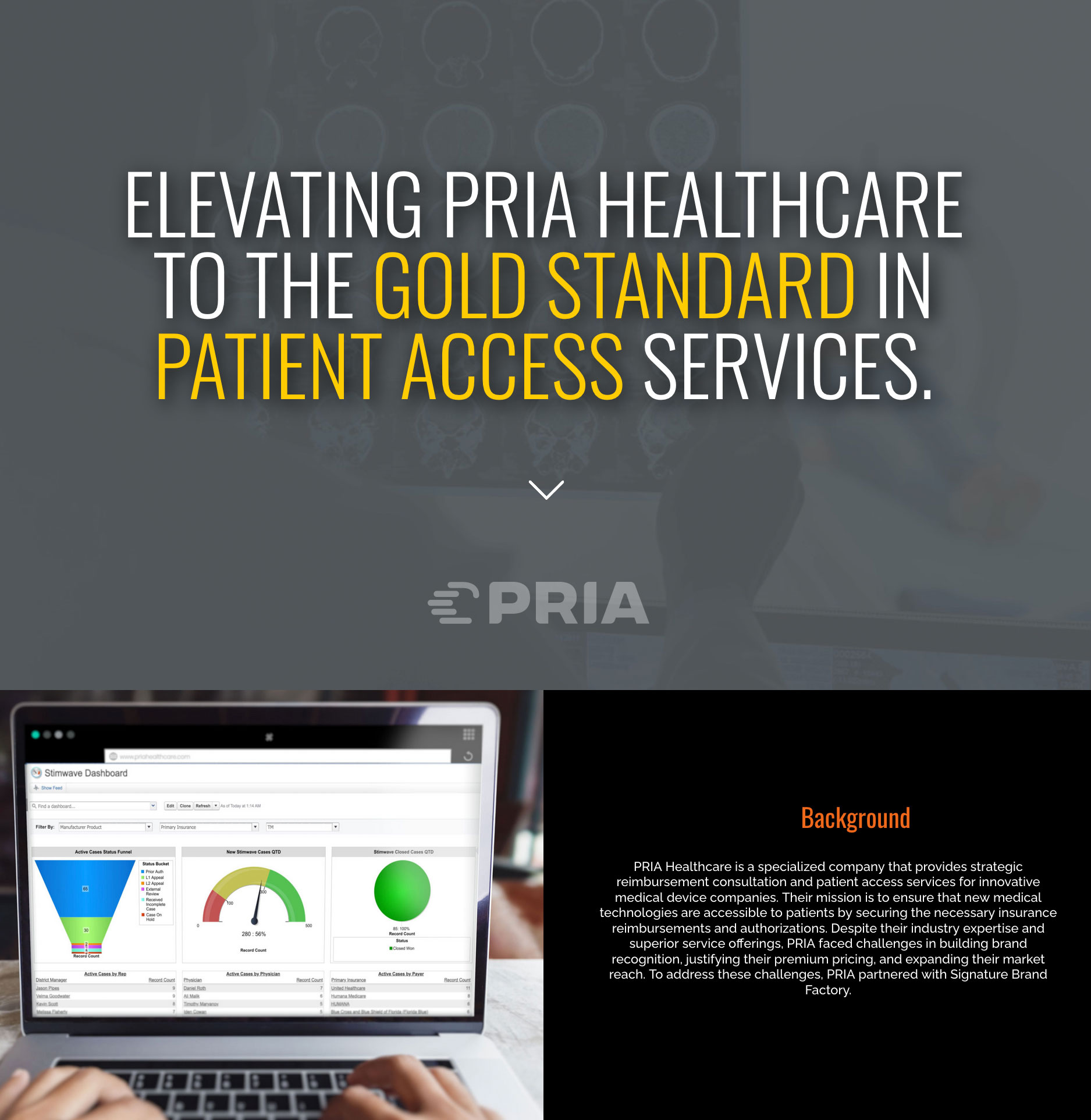 Pria Healthcare